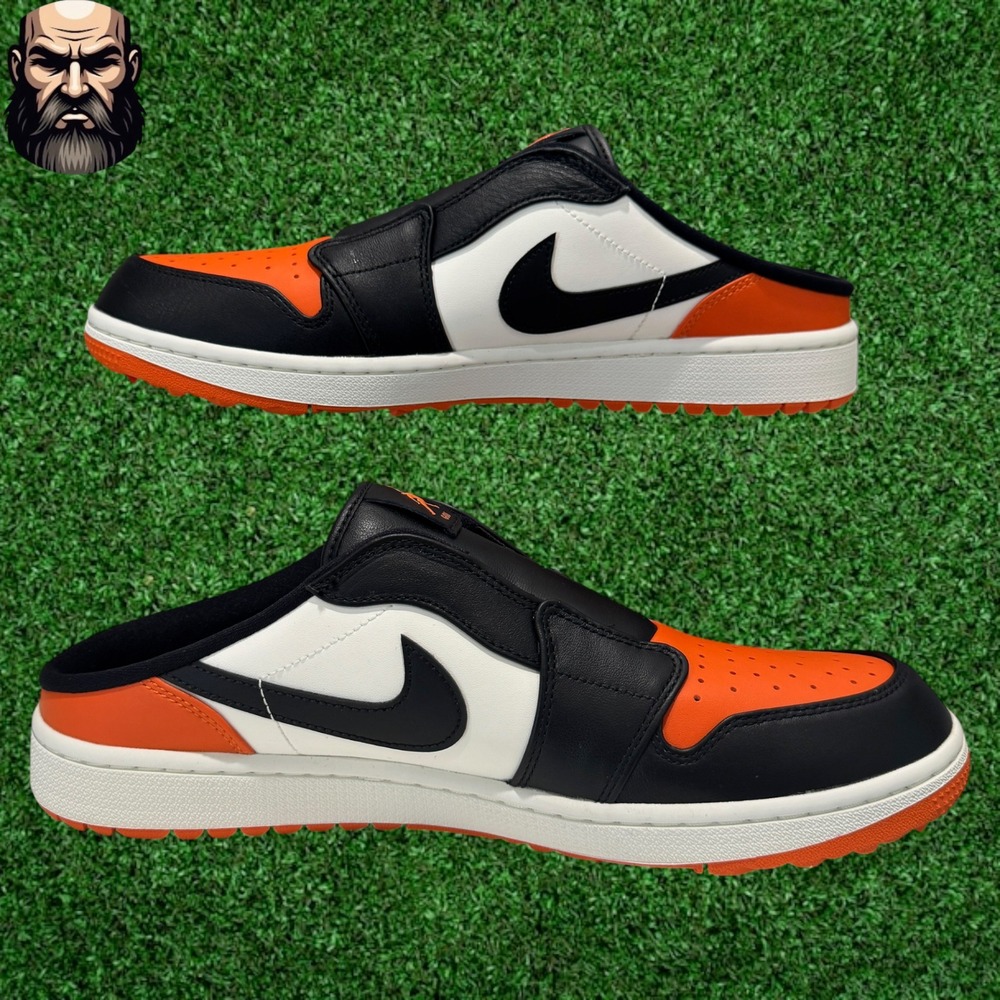 Nike Air Jordan 1 Mule Golf Shattered Backboard FJ1214-800 Men's Size 11.5 - Picture 3 of 7